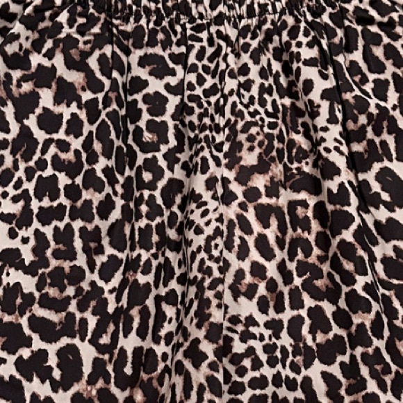 Van Winkle & Co. Cheetah Print Sleep Short - Picture 5 of 7